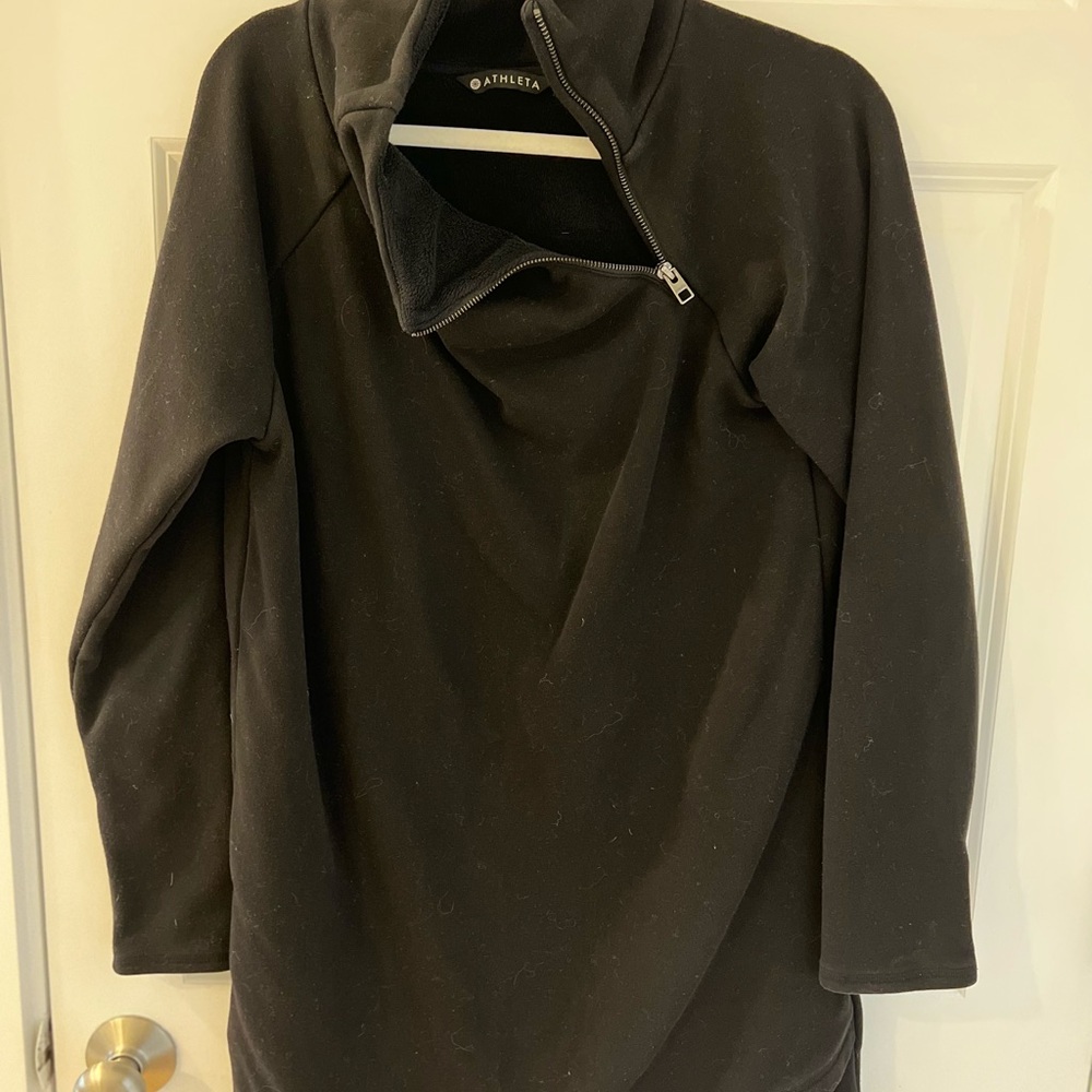 Athleta fleece dress